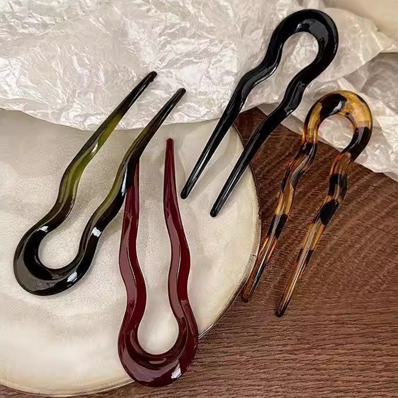 กิ๊บติดผมอะคริลิคทรง U สำหรับผ - Women'S Formal Accessories บทวิจารณ์และราคา