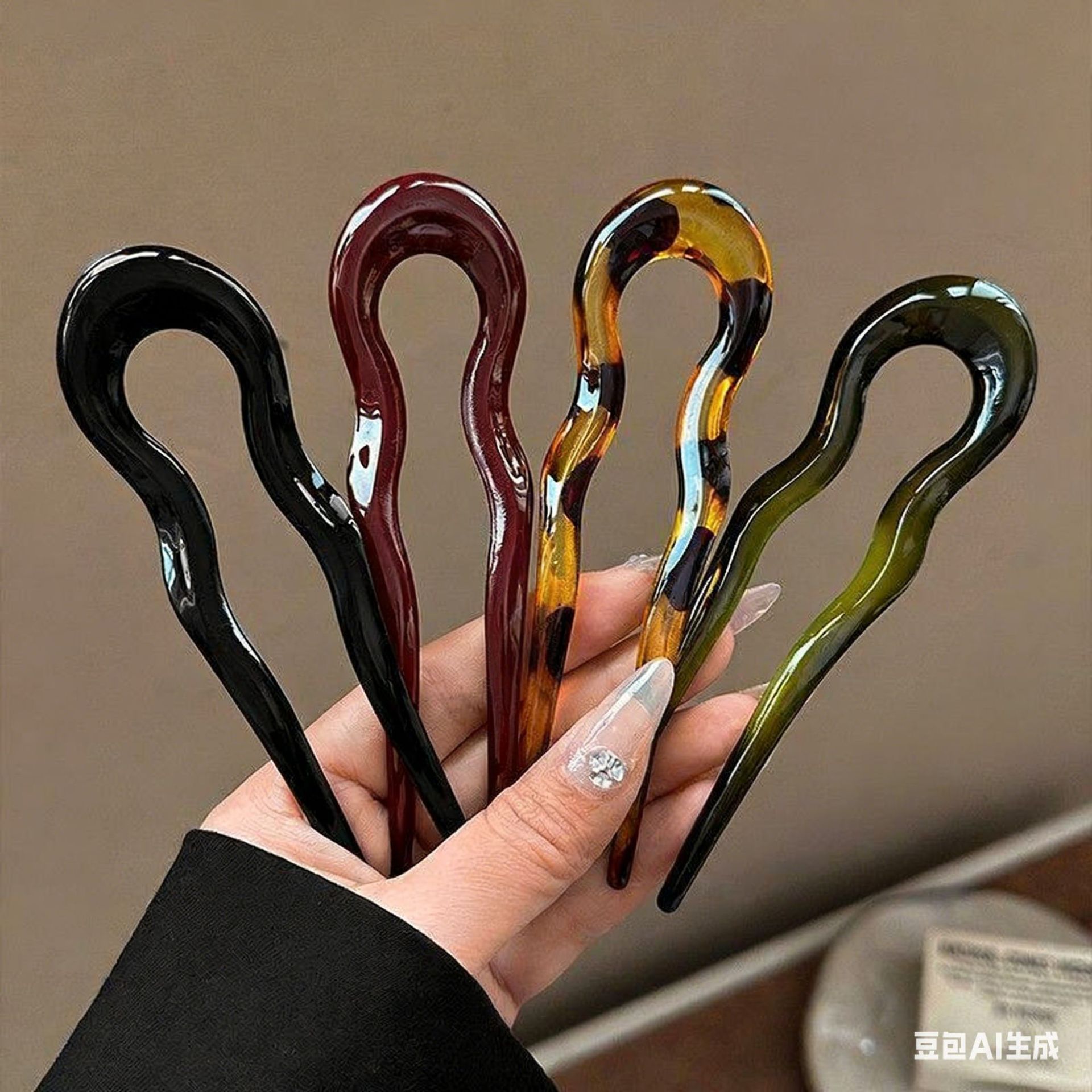 กิ๊บติดผมอะคริลิคทรง U สำหรับผ - Women'S Formal Accessories บทวิจารณ์และราคา