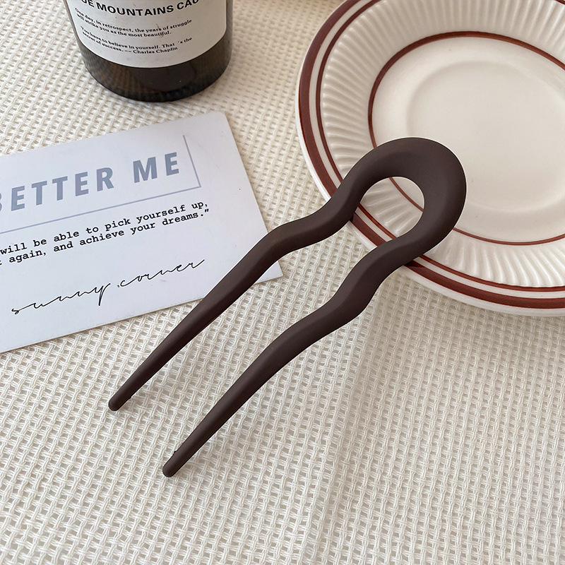 กิ๊บติดผมรูปตัว U แบบเรียบง่าย - Women Accessories On Sale บทวิจารณ์และราคา