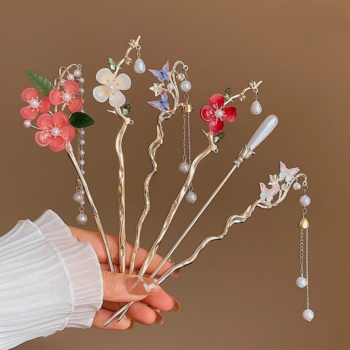 2025 ใหม่ดอกไม้สําหรับผู้หญิงE - Women Accessories On Sale บทวิจารณ์และราคา