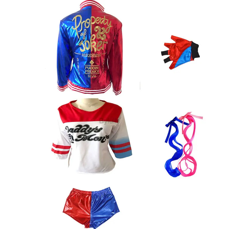 อะนิเมะคอสเพลย์ผู้หญิง Quinn เ - Women'S Harley Quinn Accessories บทวิจารณ์และราคา