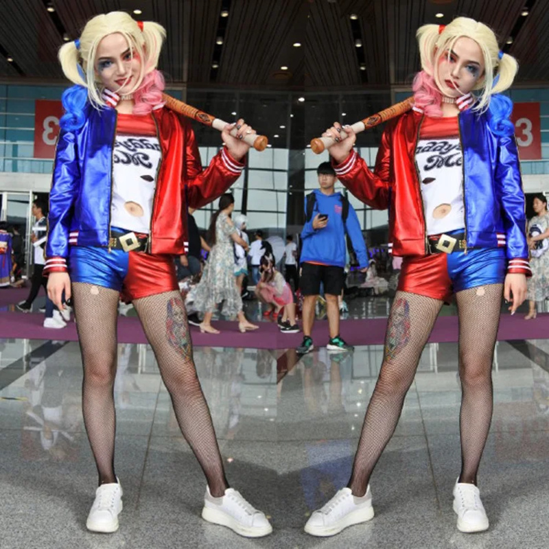 อะนิเมะคอสเพลย์ผู้หญิง Quinn เ - Women'S Harley Quinn Accessories บทวิจารณ์และราคา