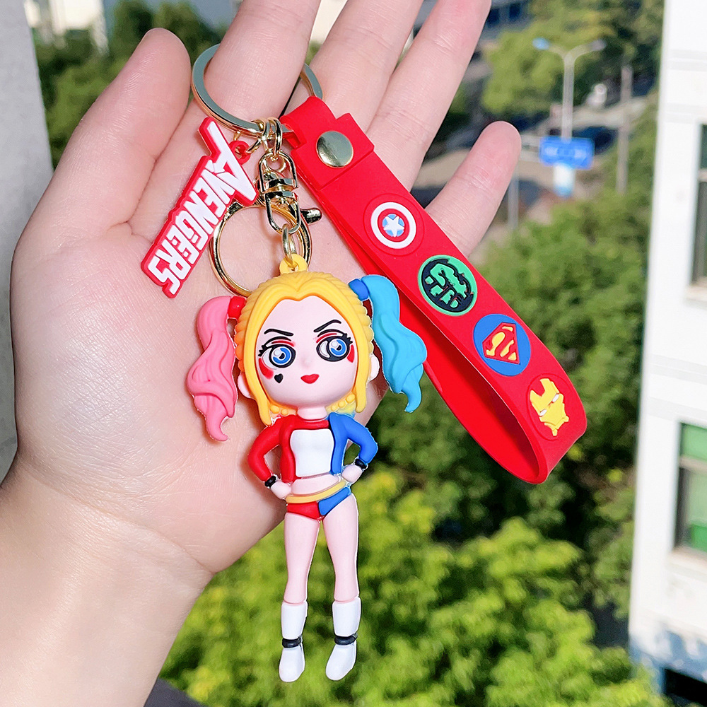 พวงกุญแจตุ๊กตาการ์ตูนฮาร์ลีย์  - Women'S Harley Quinn Accessories บทวิจารณ์และราคา