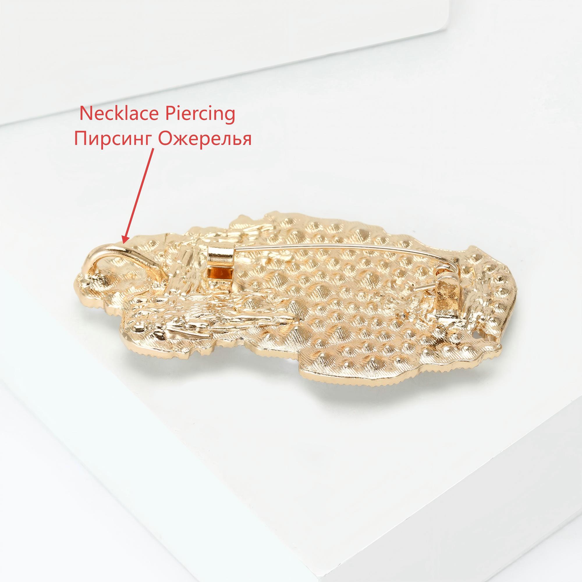เข็มกลัดรูปแผนที่กาตาร์ประดับม - Women Accessories Qatar บทวิจารณ์และราคา