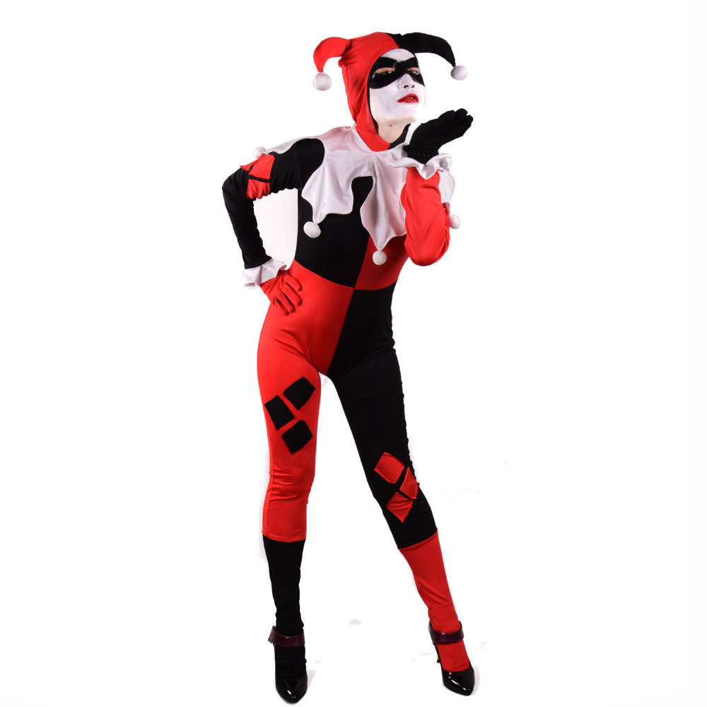 Arkham Knight คอสเพลย์ Quinn ร - Women'S Harley Quinn Accessories บทวิจารณ์และราคา
