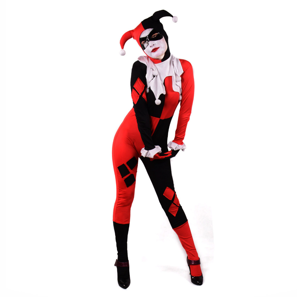 Arkham Knight คอสเพลย์ Quinn ร - Women'S Harley Quinn Accessories บทวิจารณ์และราคา